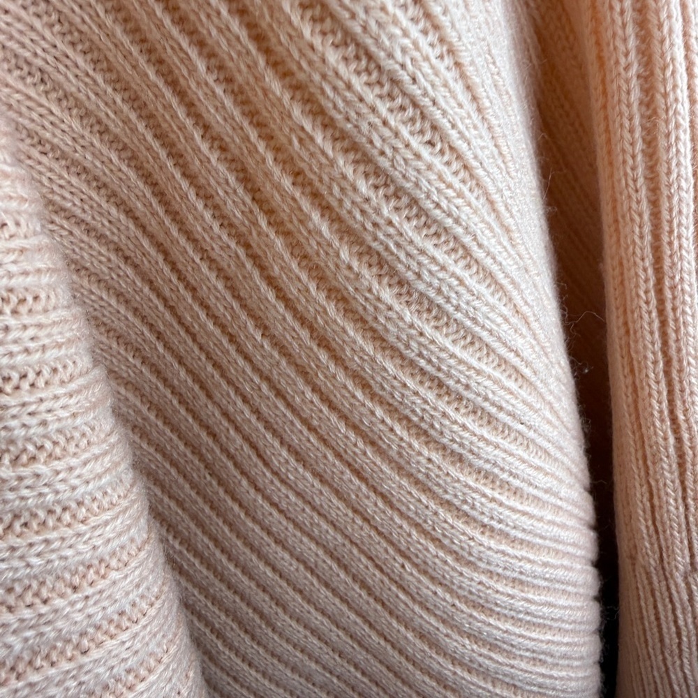 Together Soft Pink Knit Sweater with Floral Accents - Picture 11 of 11